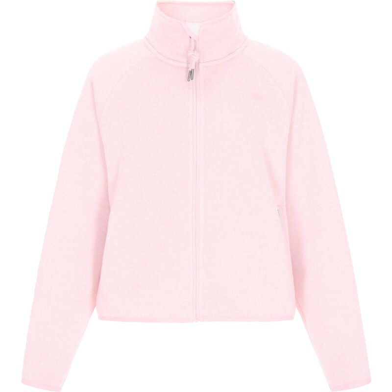 Schmuddelwedda Flisová bunda ružová 65657692