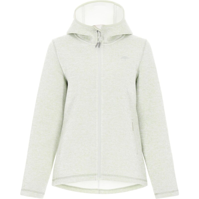 Schmuddelwedda Flisová bunda pastelovo zelená 65657693