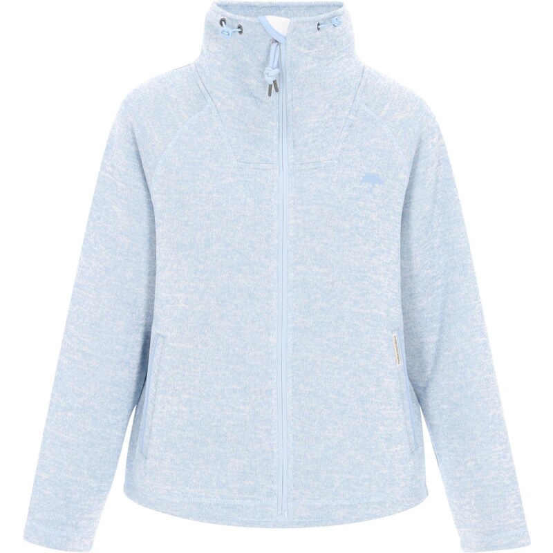 Schmuddelwedda Flisová bunda svetlomodrá 65657688