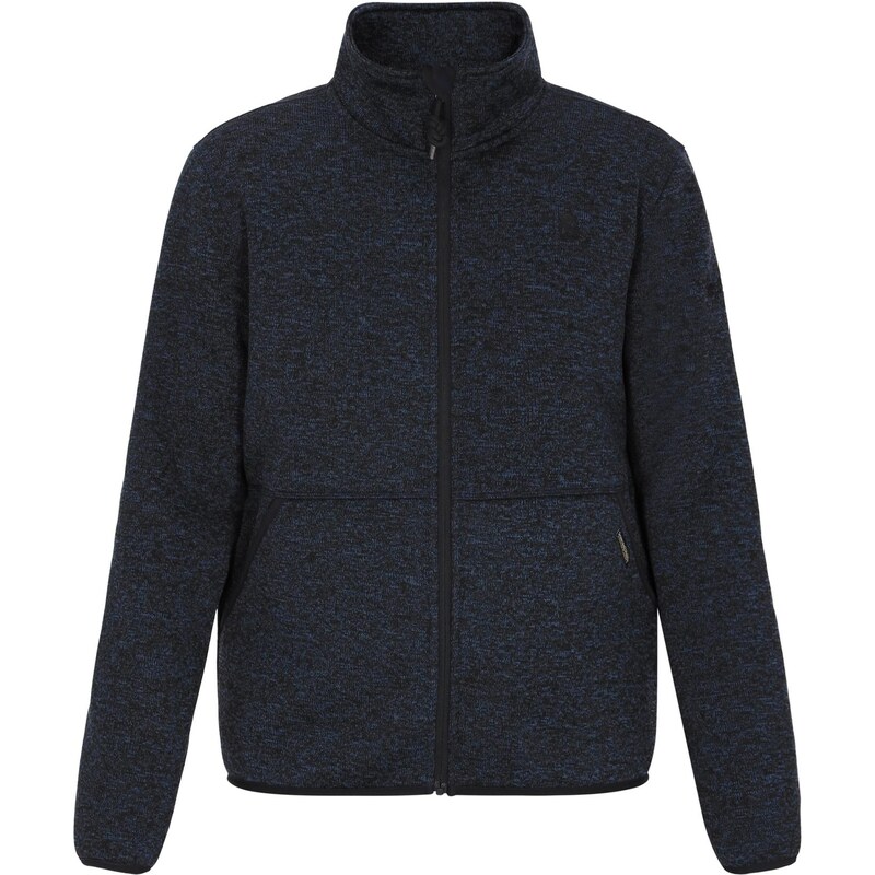 Schmuddelwedda Flisová bunda námornícka modrá / čierna 65655401