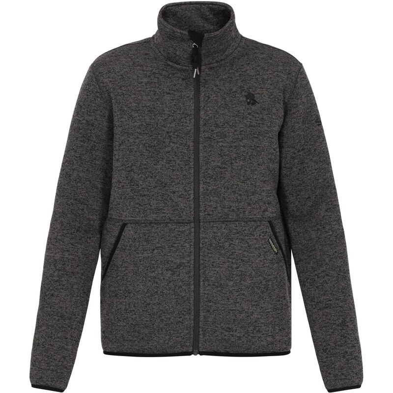 Schmuddelwedda Flisová bunda tmavosivá / čierna 65655411