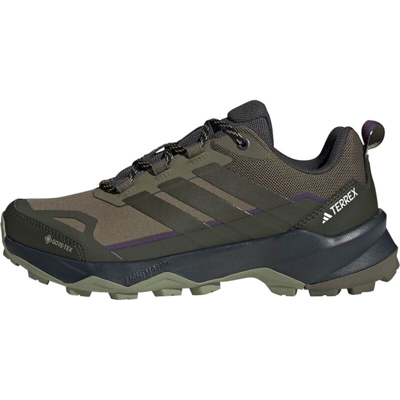 ADIDAS TERREX Poltopánky Skychaser AX5 olivová / tmavozelená 64826069
