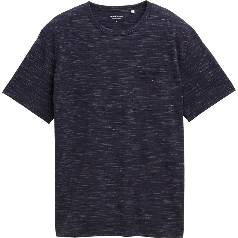 TOM TAILOR Tričko námornícka modrá 64826112