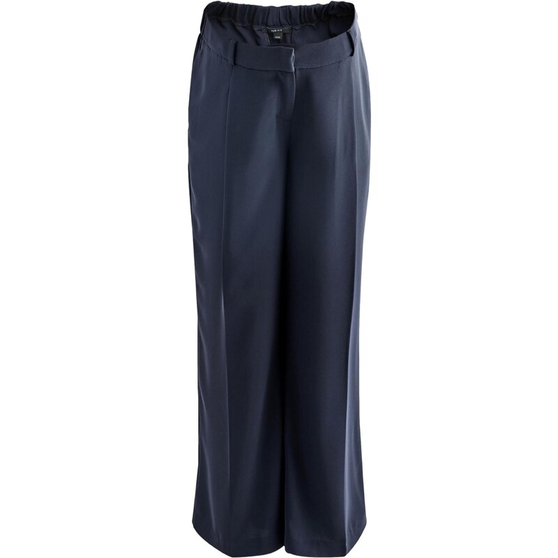 Next Plisované nohavice námornícka modrá 65387908