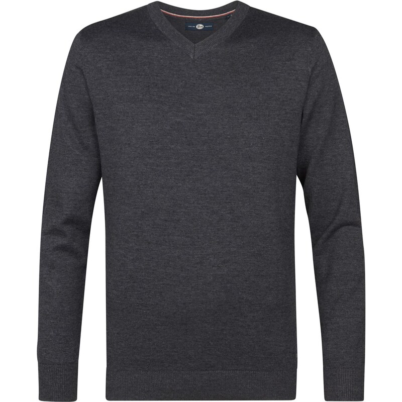 Petrol Industries Sveter tmavosivá 65884511