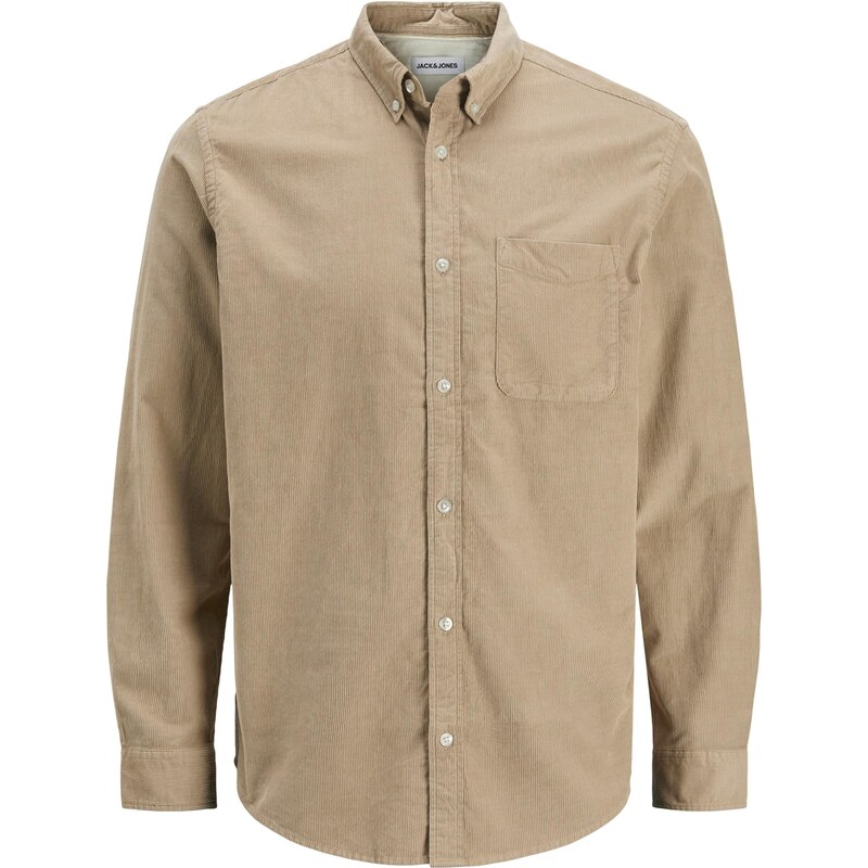 JACK & JONES Košeľa JJEClassic piesková 64826171