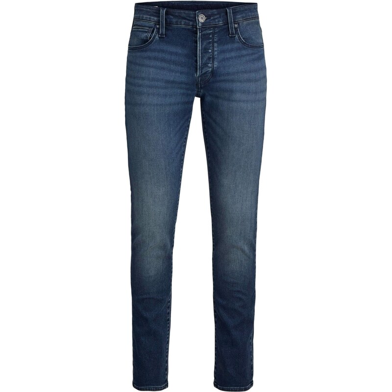 Jack & Jones Plus Džínsy JJIGLENN JJICON tmavomodrá 64826197