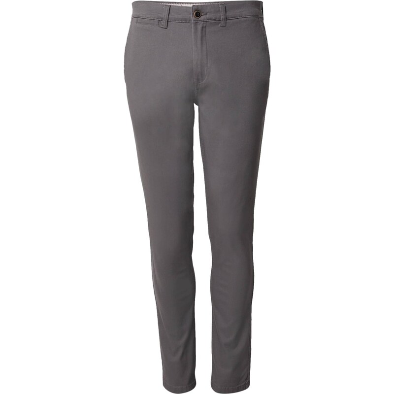 JACK & JONES Chino nohavice JJIMarco JJDave sivá melírovaná 64826200