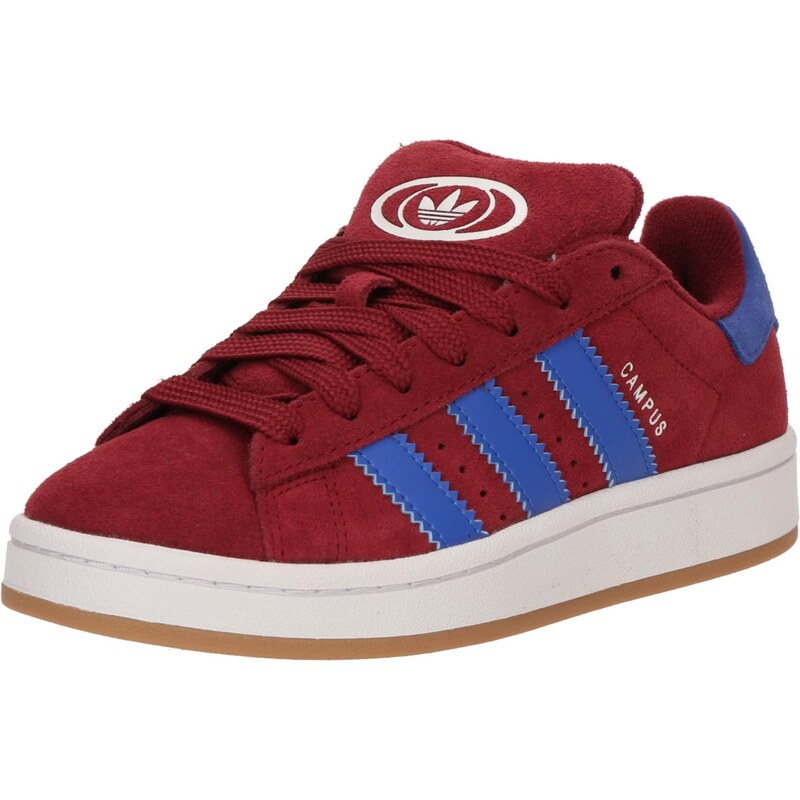 ADIDAS ORIGINALS Tenisky Campus 00s modrá / vínovo červená 64826213