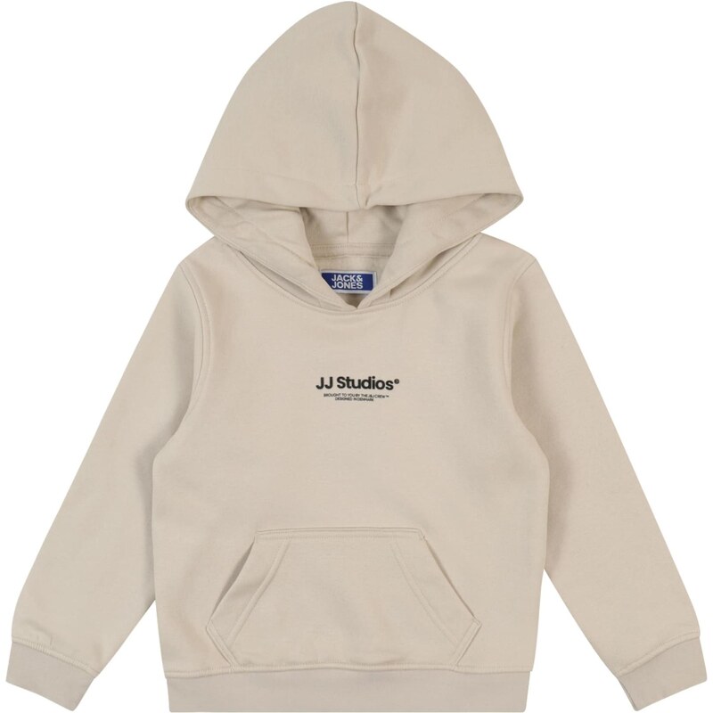 JACK & JONES MINI Mikina JJESoho béžová / čierna 64826205