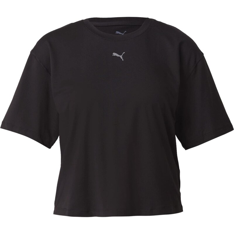 PUMA Funkčné tričko Cloudspun tmavosivá / čierna 65694660