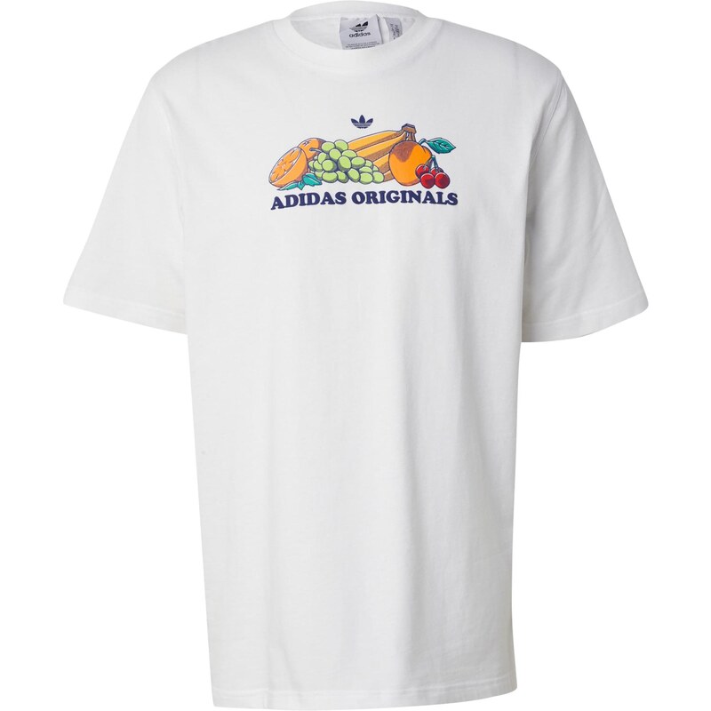 ADIDAS ORIGINALS Tričko FRUITSALAD tmavomodrá / svetlozelená / 65026082