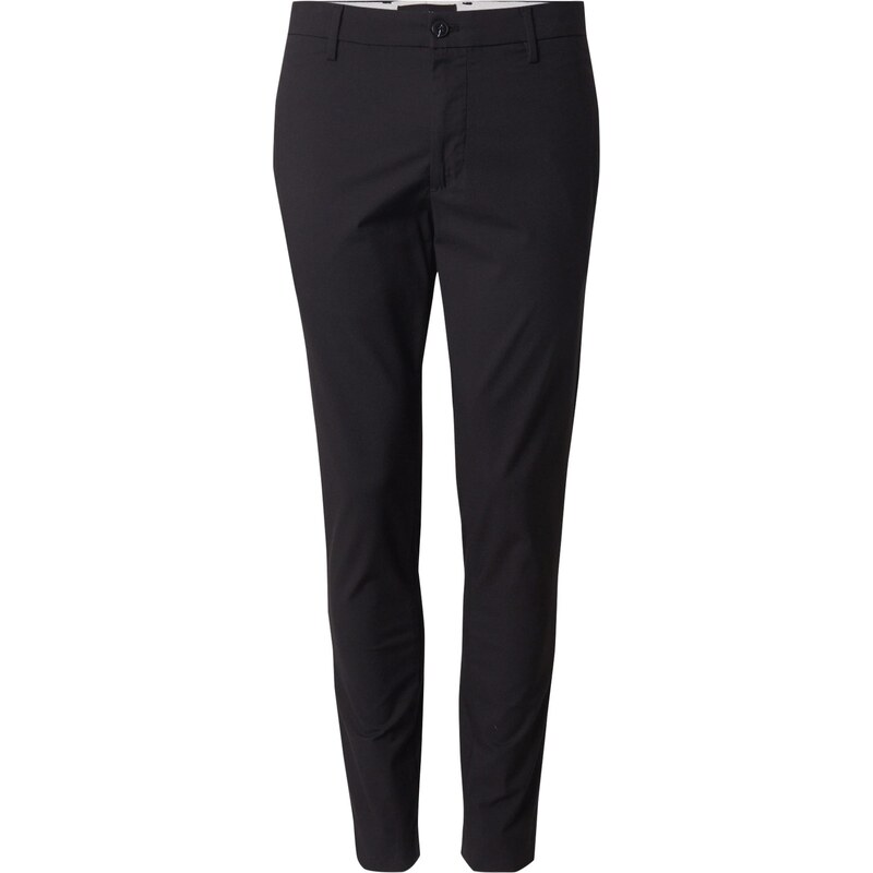 JACK & JONES Chino nohavice JPSTMARCO čierna 64826234