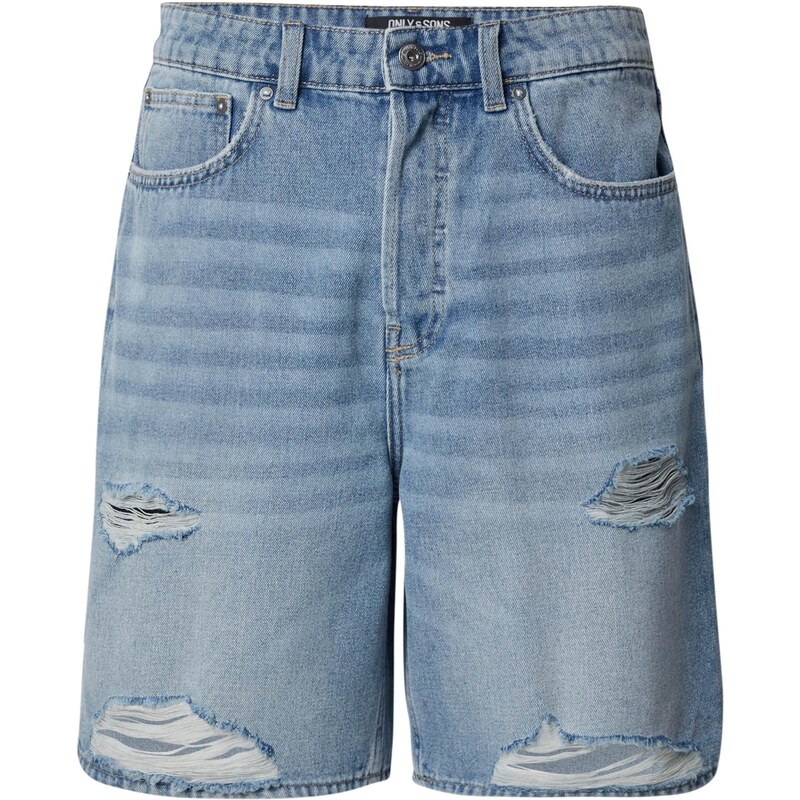 Only & Sons Džínsy ONSFADE svetlomodrá 64826249