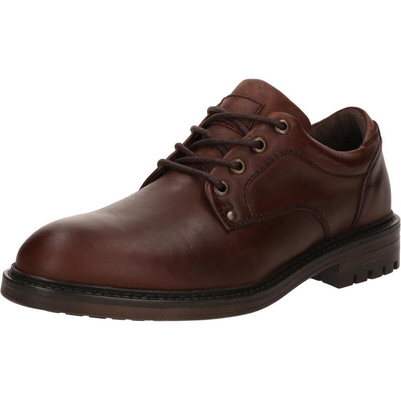 ABOUT YOU Šnurovacie topánky Neo hnedá 64826256