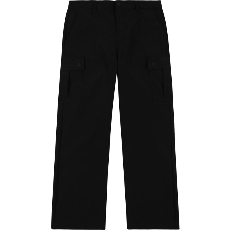 Jack & Jones Junior Nohavice JPSTKARL KURTIS čierna 64957477