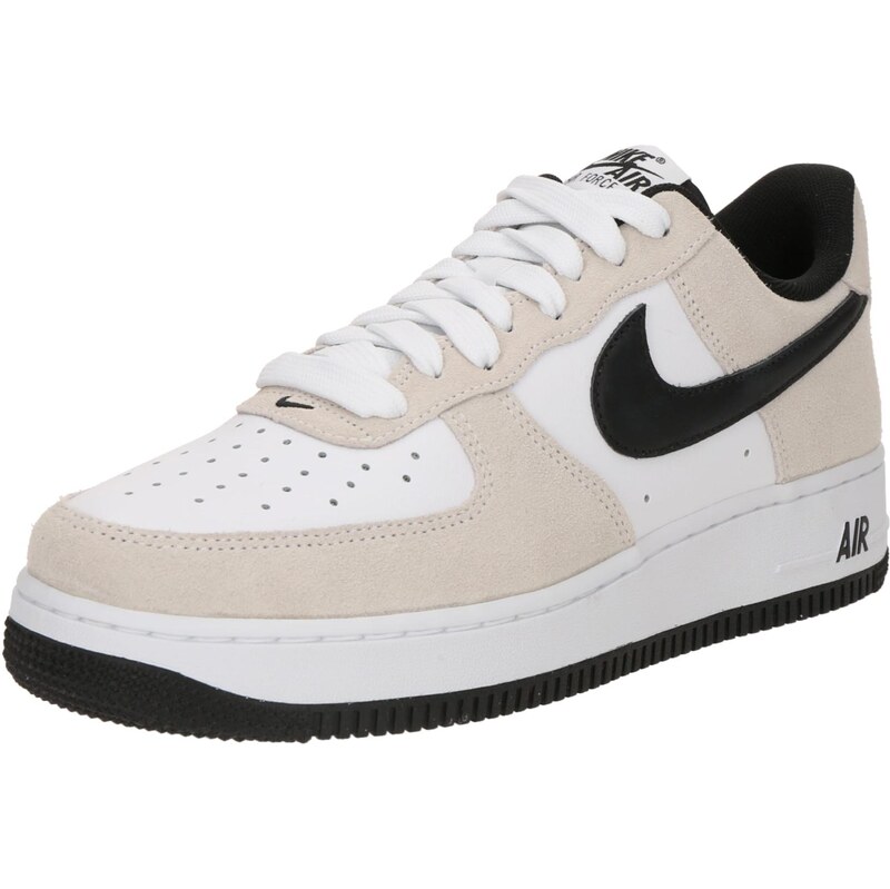 Nike Sportswear Nízke tenisky AIR FORCE 1 07 LV8 krémová / čierna / 64826277