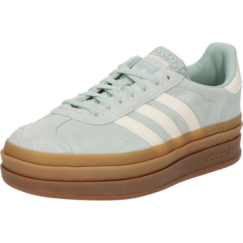 ADIDAS ORIGINALS Nízke tenisky GAZELLE BOLD mätová / šedobiela 64960592