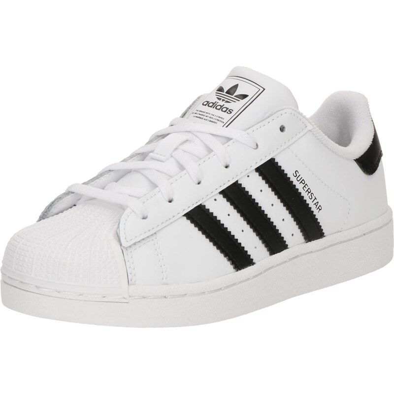 ADIDAS ORIGINALS Tenisky Superstar II čierna / biela 64826295