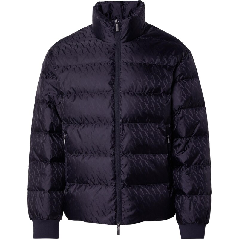 ARMANI EXCHANGE Prechodná bunda námornícka modrá 64826313