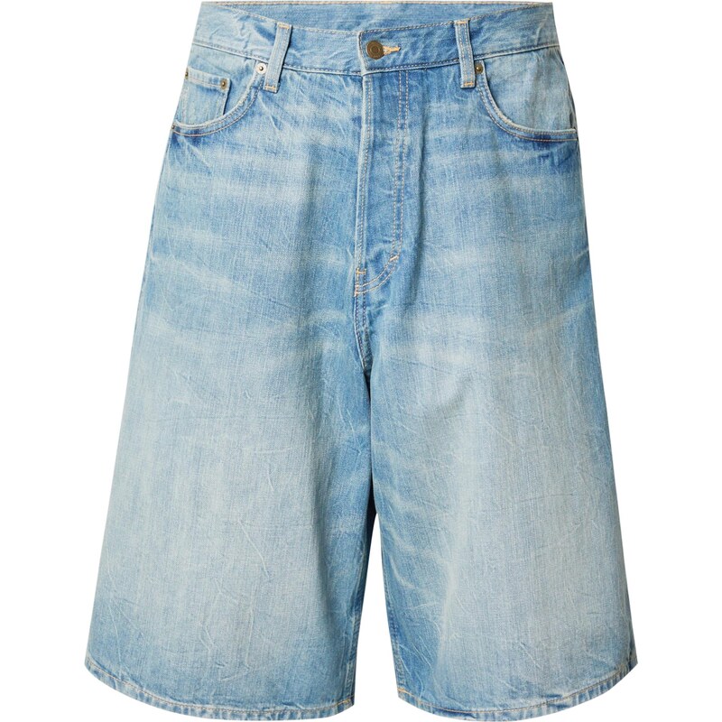 WEEKDAY Džínsy Astro svetlomodrá 64875526