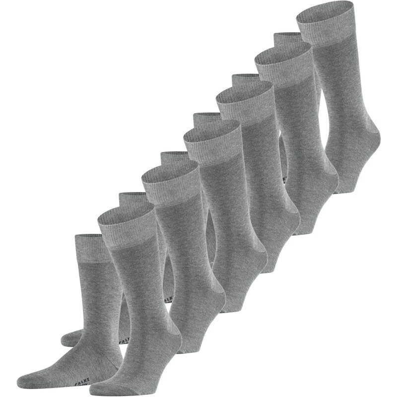 FALKE Ponožky Happy sivá melírovaná 65138442