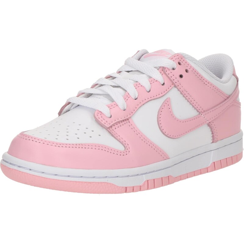 Nike Sportswear Tenisky Dunk ružová / biela 64826304