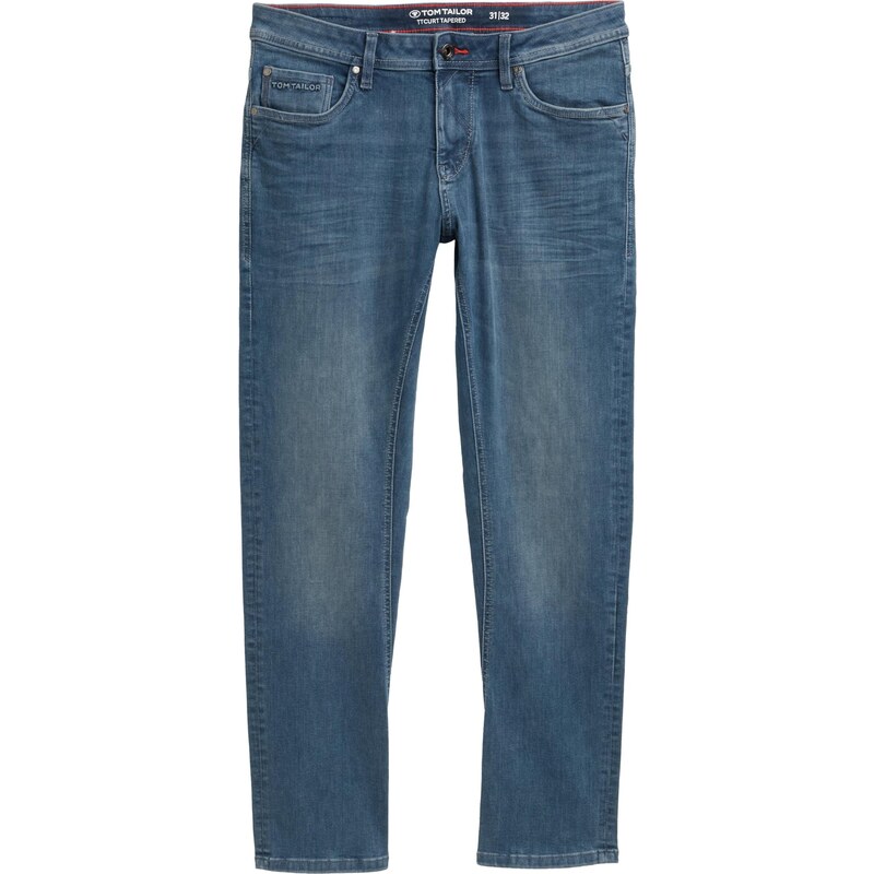TOM TAILOR Džínsy Curt modrá denim 64826113