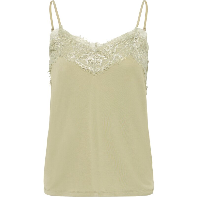 ICHI Top Like pastelovo zelená 64826043