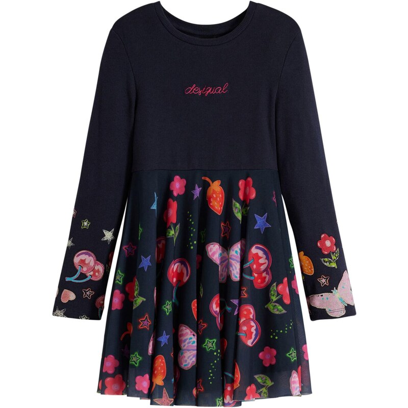 Desigual Šaty modrá / zmiešané farby 64826144