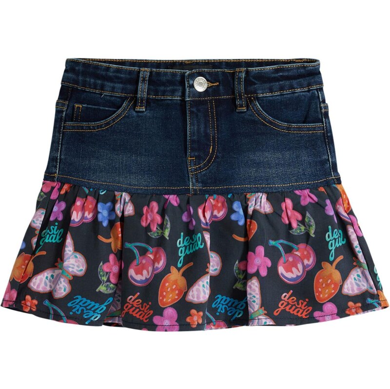 Desigual Sukňa modrá 64826139