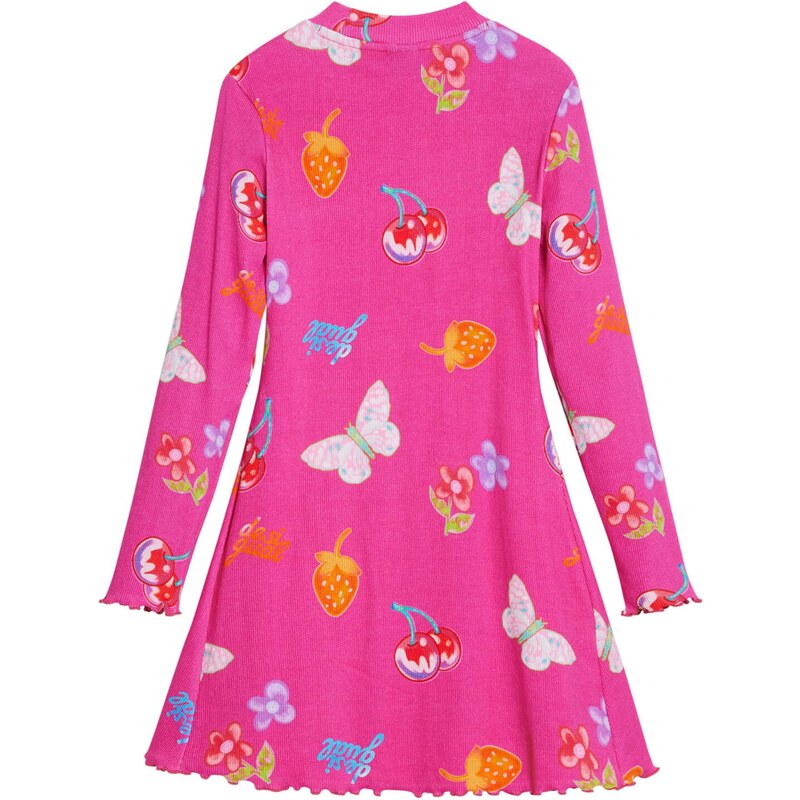 Desigual Šaty zmiešané farby / ružová 64826146