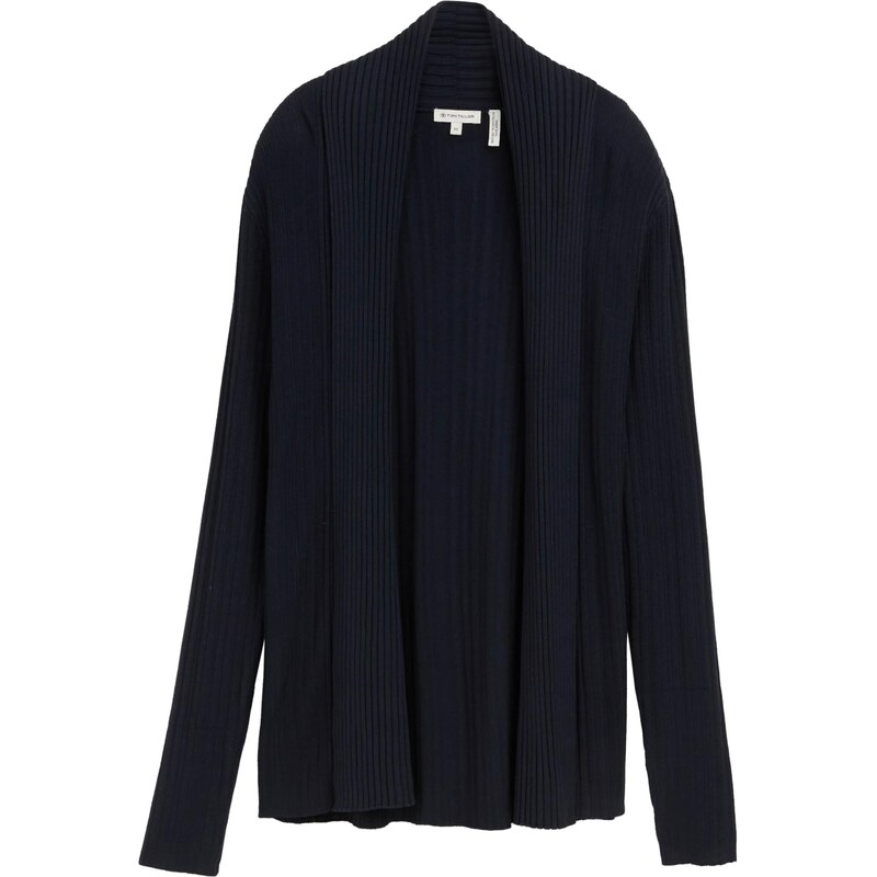 TOM TAILOR Kardigán tmavomodrá 64898005
