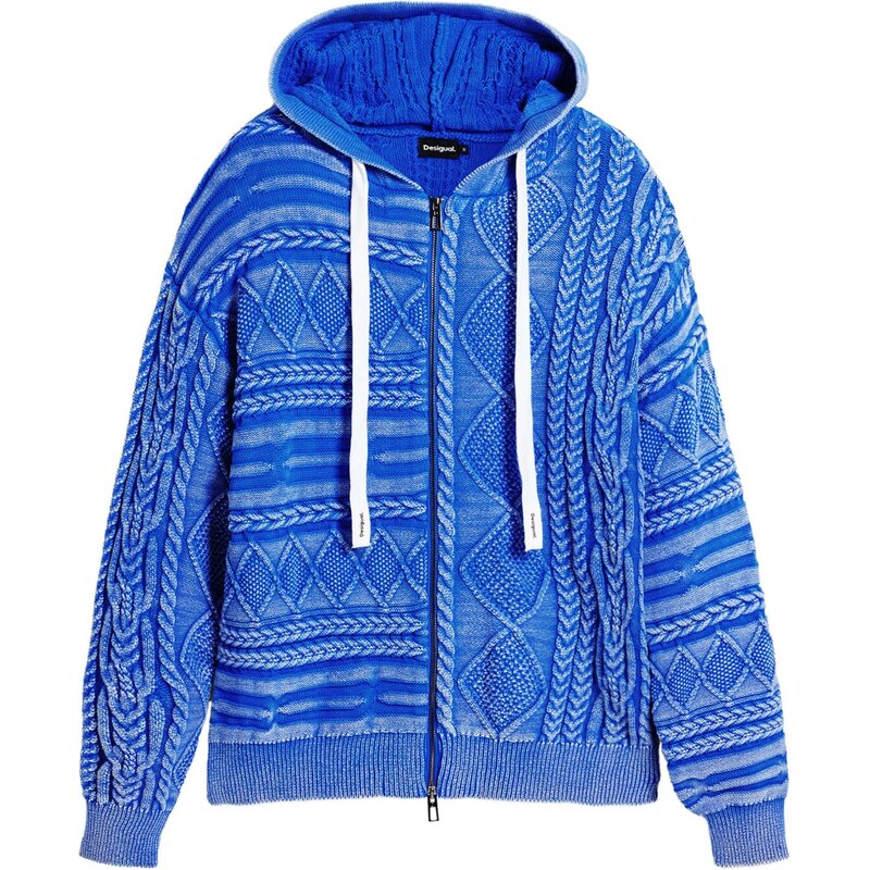 Desigual Sveter modrá 65656719