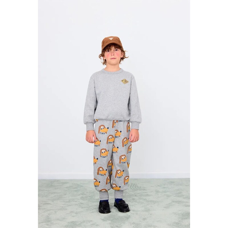 Detské bavlnené tepláky Tinycottons DOGS SWEATPANT 64826344