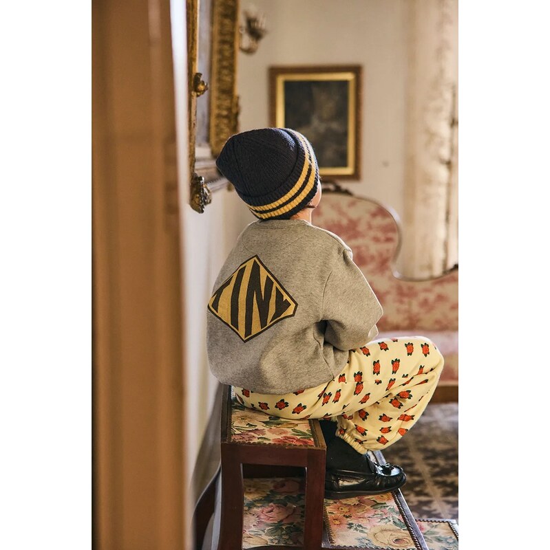 Detská bavlnená mikina Tinycottons DIAMOND TINY GRAPHIC SWEATSHIRT 64826395