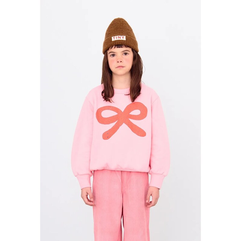 Detská bavlnená mikina Tinycottons WORM GRAPHIC SWEATSHIRT 64826394