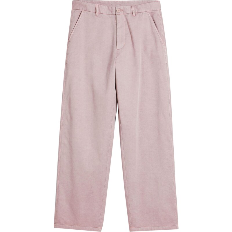 Desigual Chino nohavice červená 65656750