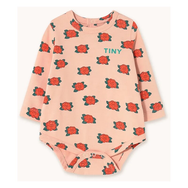 Bavlnené body pre bábätká Tinycottons CAMELIAS BODY 64826405
