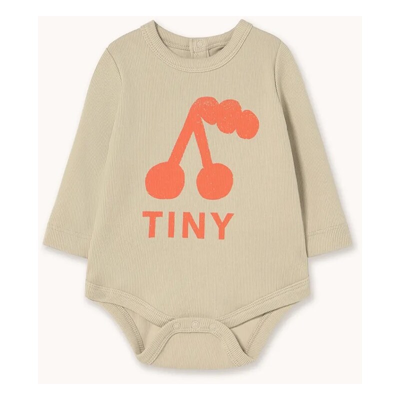 Body pre bábätká Tinycottons CHERRY GRAPHIC RIB BODY 64826406