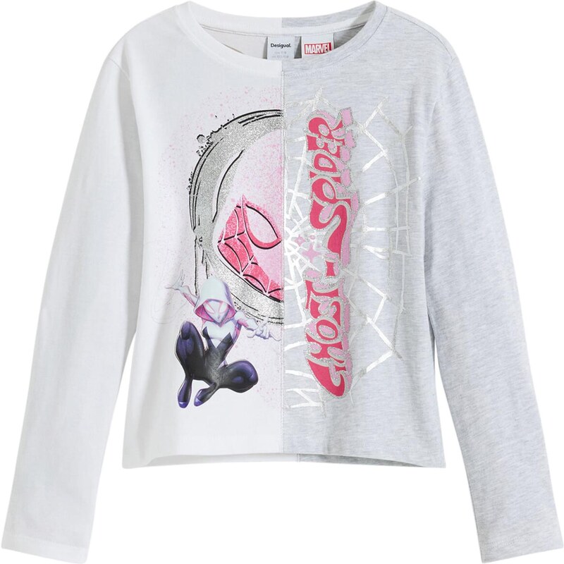 Desigual Tričko biela 65883312