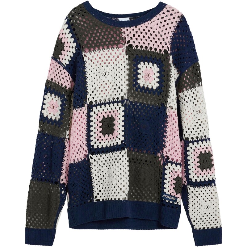 Desigual Sveter zmiešané farby 65883317