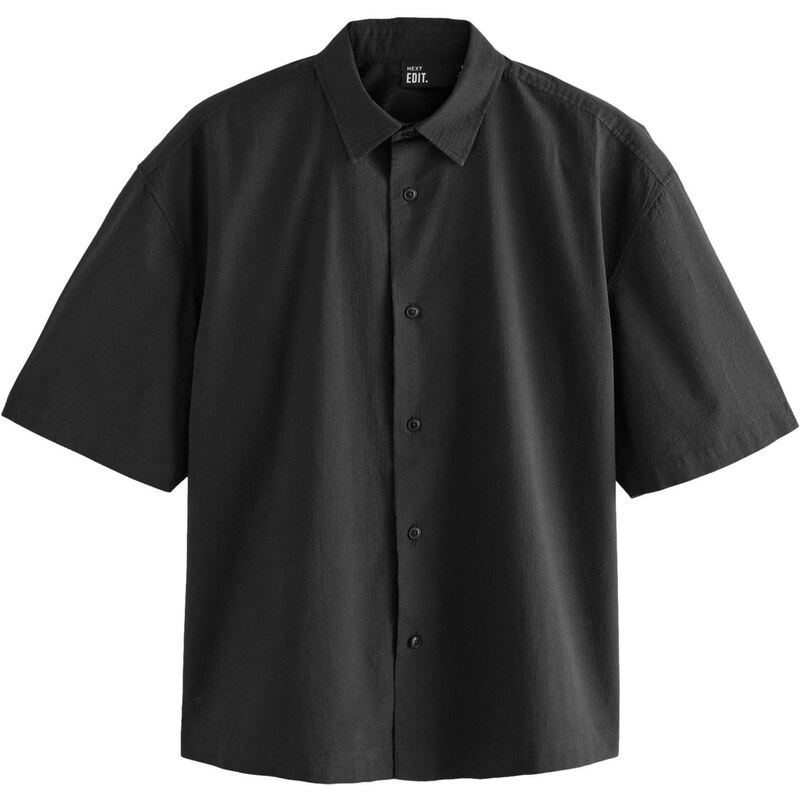 Next Košeľa čierna 64882993