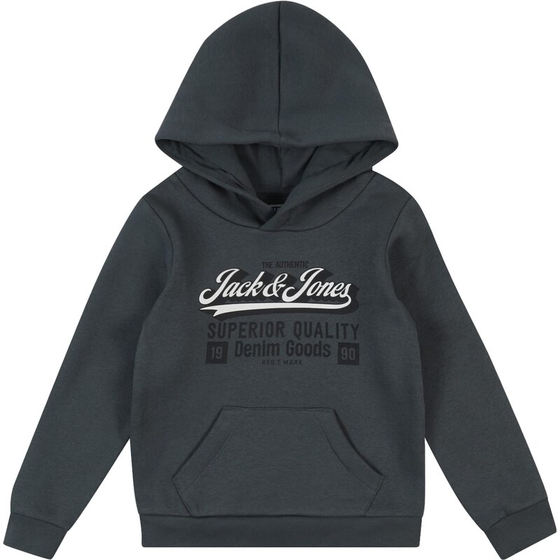 JACK & JONES MINI Mikina sivá / biela 65922000