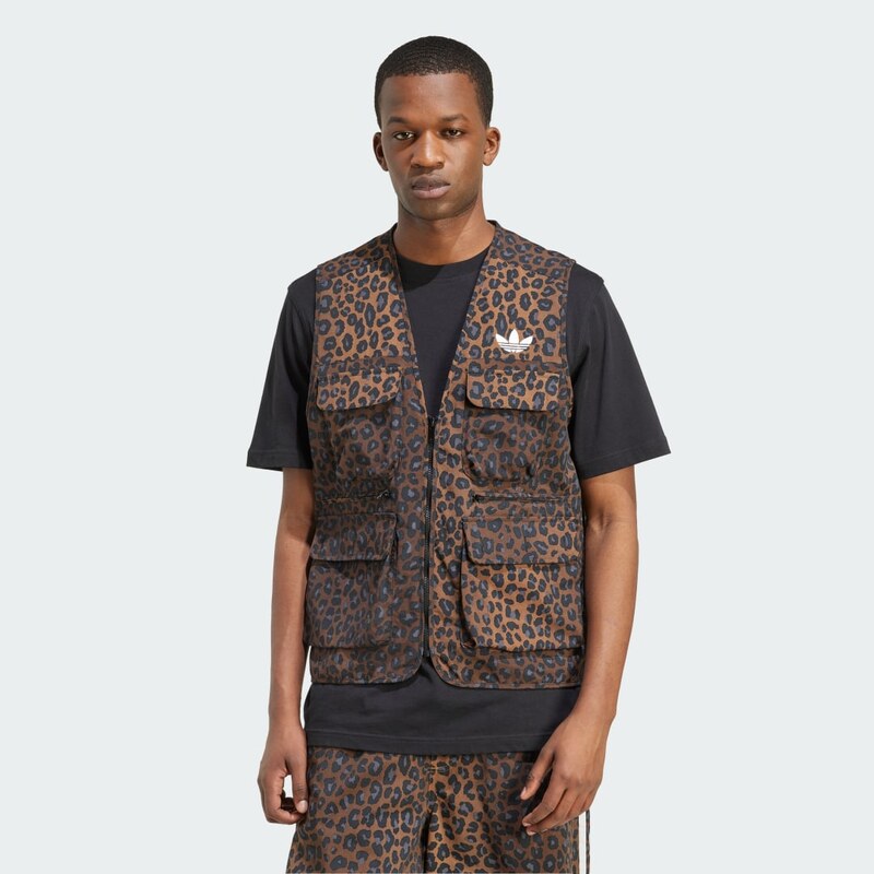 Adidas Vesta v klasickom strihu s leopardím vzorom 67488593