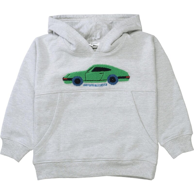 STACCATO Mikina modrá / sivá melírovaná / zelená / čierna 65646331