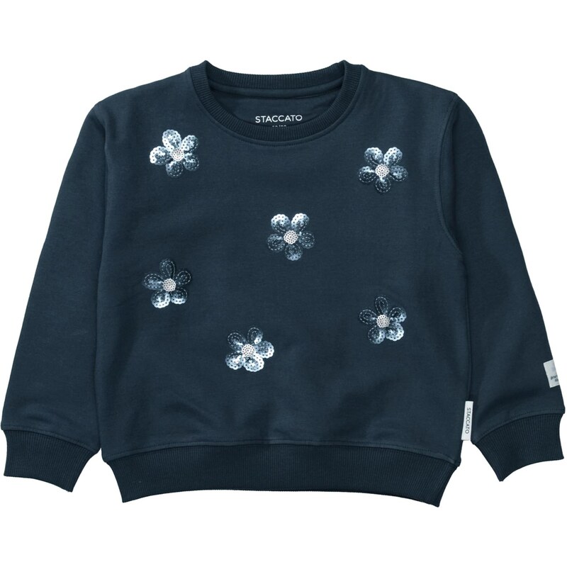 STACCATO Mikina tmavomodrá / strieborná 65635649