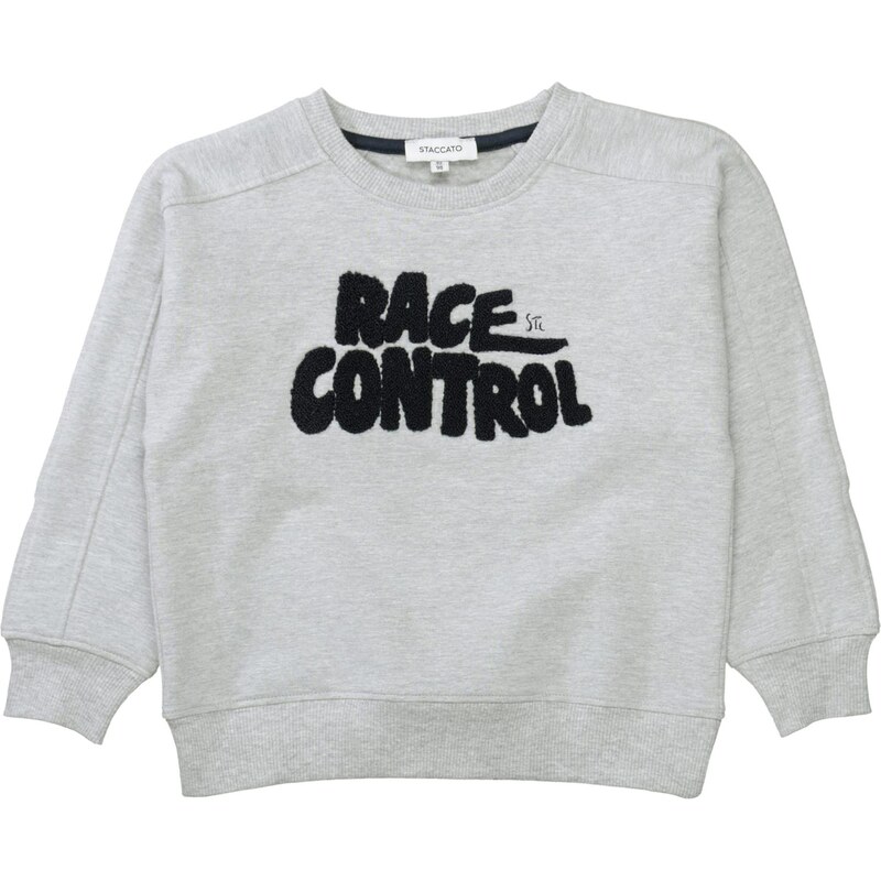 STACCATO Mikina sivá melírovaná / čierna 65646355