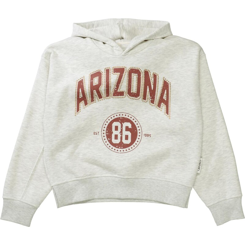 STACCATO Mikina krémová / zlatá / tmavočervená 65646371