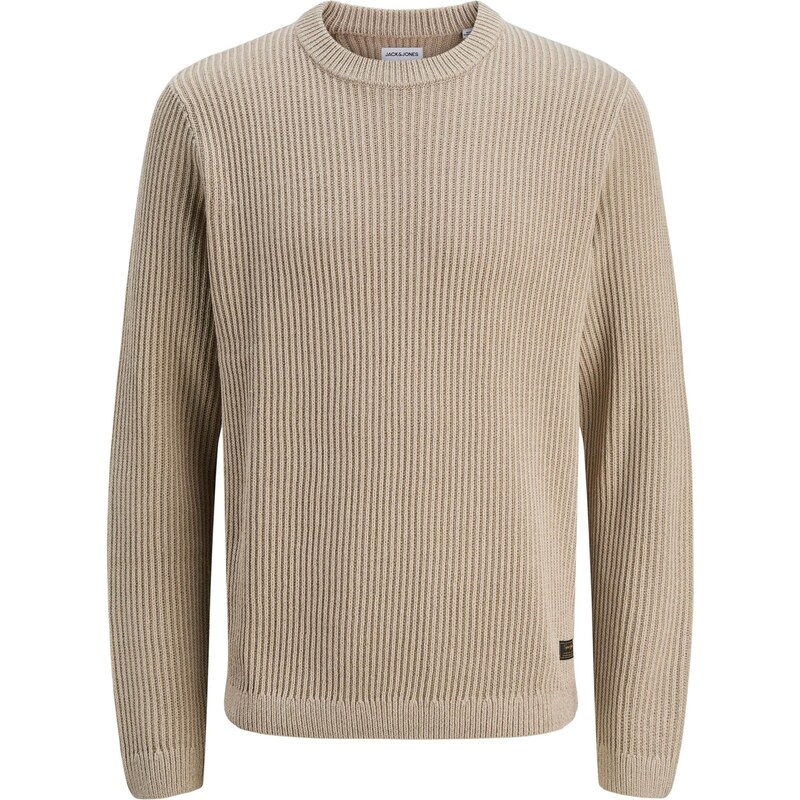 JACK & JONES Sveter JJEDover béžová 65657941